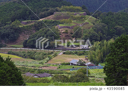 【国史跡・続日本100名城】赤木城(赤木城跡)遠景 【国史跡・続日本100名城】赤木城(赤木城跡)遠景 43590085