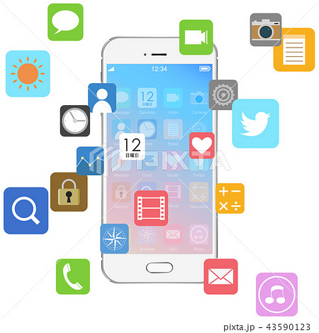 スマートフォン 43590123