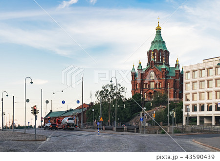 Uspenski Orthodox Cathedral in Helsinki, Finland Uspenski Orthodox Cathedral in Helsinki, Finland 43590439