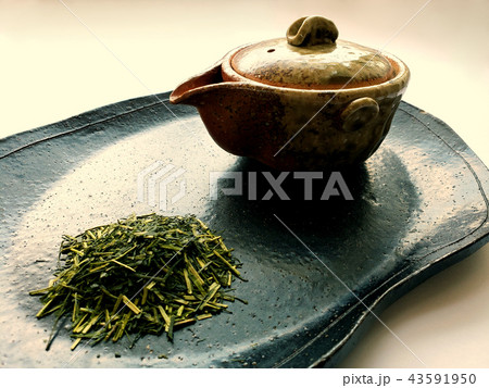 急須とお茶 急須とお茶 43591950