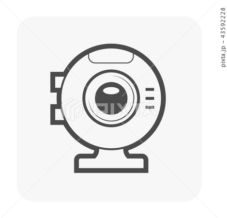 sport camera icon sport camera icon 43592228