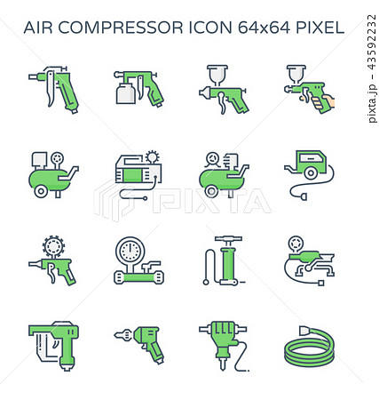 air compressor icon 43592232