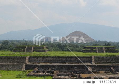 世界遺産テオティワカン 43592634