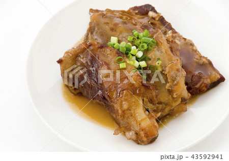 軟骨ソーキ煮付け 軟骨ソーキ煮付け 43592941
