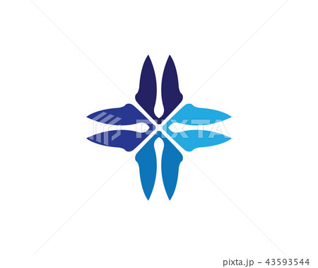 X logo and symbol 43593544