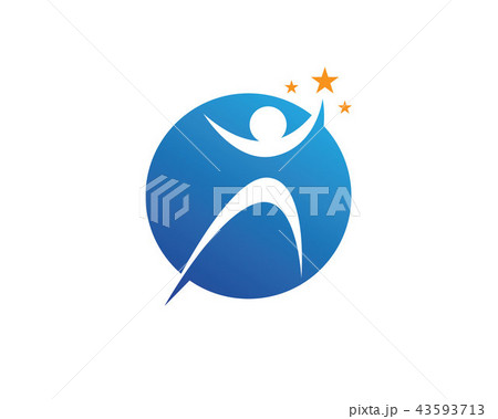 Health people logo and symbol Health people logo and symbol 43593713
