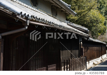 日本の玄関先 日本の玄関先 43593769