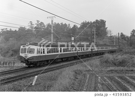 昔の阪和線電車 43593852