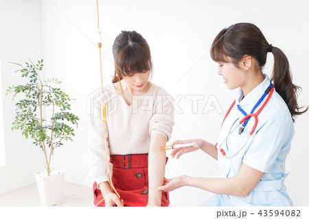 ナースと患者 ナースと患者 43594082