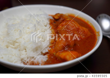 チキンカレー 43595505