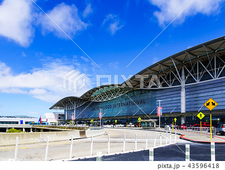 [USA] サンフランシスコ国際空港 43596418