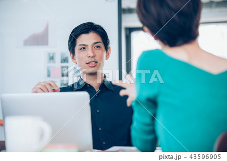 ビジネスイメージ 43596905