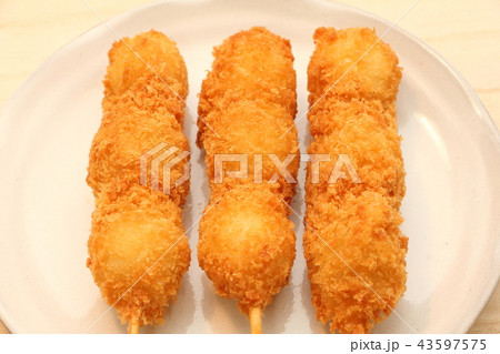 うずら卵の串揚げ うずら卵の串揚げ 43597575