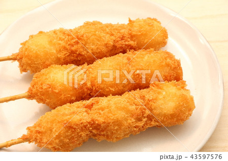 うずら卵の串揚げ うずら卵の串揚げ 43597576