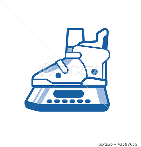 Ice Skating Shoes 43597655