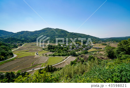 田染荘　田園 43598021