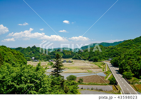 田染荘 田園 田染荘 田園 43598023