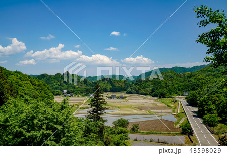 田染荘 田園 田染荘 田園 43598029