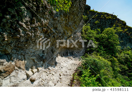 田染荘 夕日観音 田染荘 夕日観音 43598111