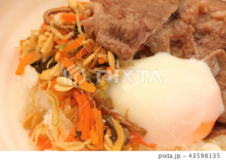 ビビンバ丼 43598135