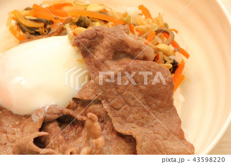 ビビンバ丼 ビビンバ丼 43598220