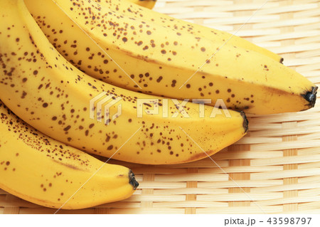 バナナのシュガースポット バナナのシュガースポット 43598797
