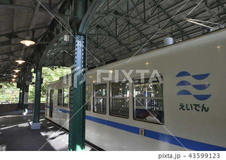 叡山電車_八瀬叡山口駅 叡山電車_八瀬叡山口駅 43599123