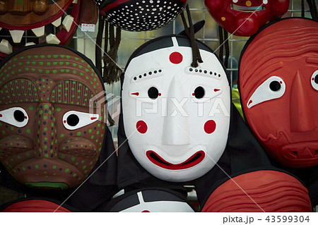 韓国伝統仮面劇「タルチュム」 お面　韓国タルチュム