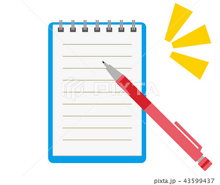 メモ帳 シャーペン メモ帳 シャーペン 43599437