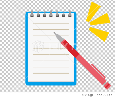 メモ帳 シャーペン メモ帳 シャーペン 43599437