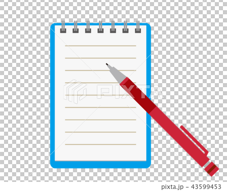 Notepad pencil Notepad pencil 43599453