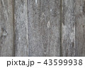 wood isolated background. 43599938