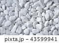 White gravel surface background. 43599941