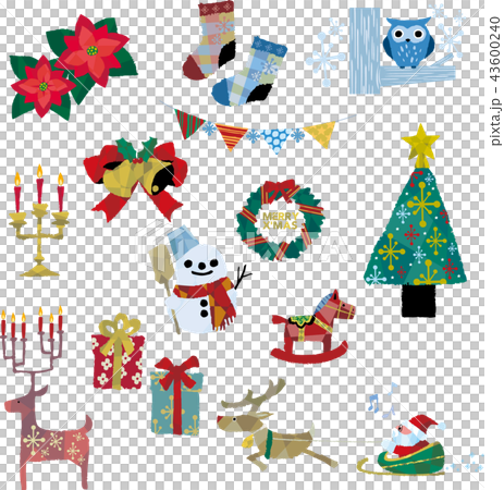 クリスマス飾りいろいろ 43600240