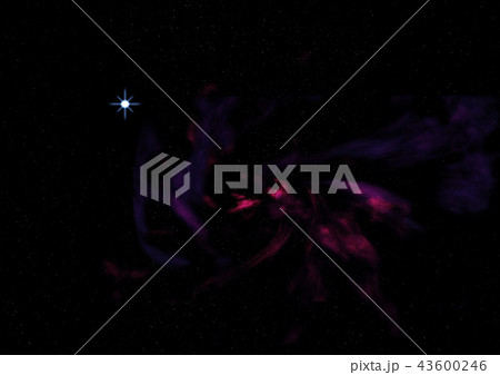 Small part of an infinite star field. 3D rendering Small part of an infinite star field. 3D rendering 43600246