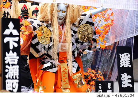山・鉾・屋台行事 角館曳山祭 山・鉾・屋台行事 角館曳山祭 43601504