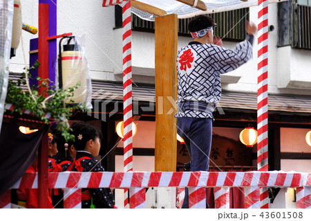 山・鉾・屋台行事 角館曳山祭 山・鉾・屋台行事 角館曳山祭 43601508