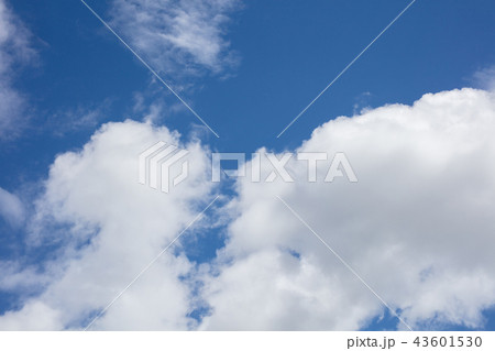夏の青い空 夏の青い空 43601530