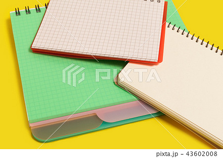pile of spiral notebooks pile of spiral notebooks 43602008