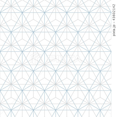 The geometric pattern with lines. Seamless  43602142