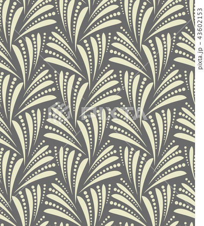 Flower geometric pattern. Seamless background. 43602153