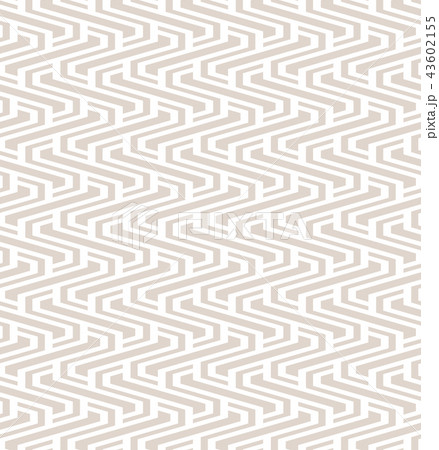 Abstract geometric pattern with stripes, lines.  43602155