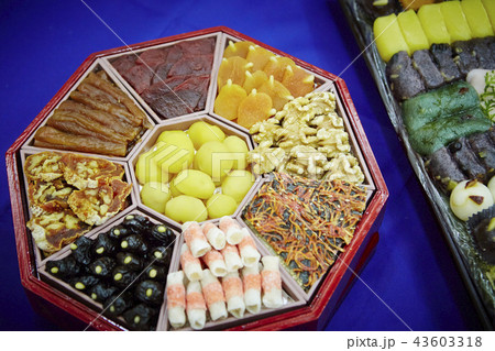 韓国の伝統菓子 韓国の伝統菓子 43603318