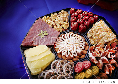 韓国の伝統菓子 韓国の伝統菓子 43603320