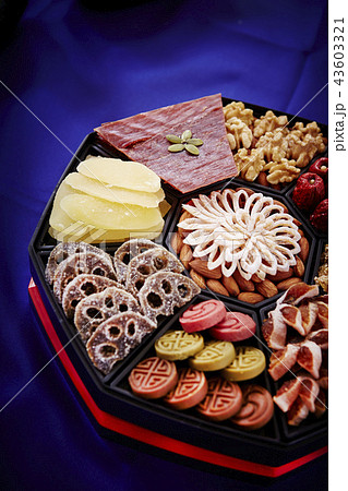 韓国の伝統菓子 韓国の伝統菓子 43603321
