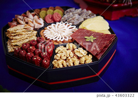 韓国の伝統菓子 韓国の伝統菓子 43603322