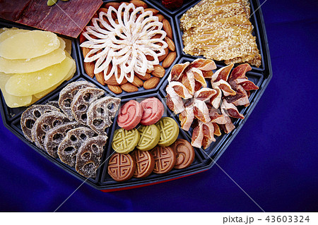 韓国の伝統菓子 韓国の伝統菓子 43603324
