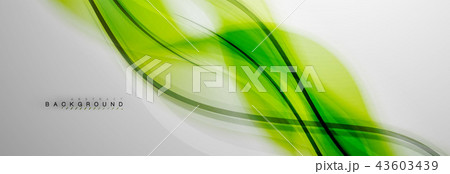 Smooth blur wave background 43603439