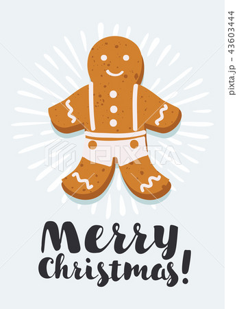 Gingerbread man vector Gingerbread man vector 43603444