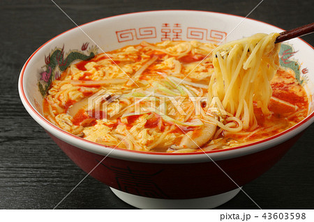 酸辣湯麺 43603598